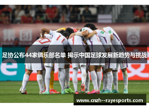 足协公布44家俱乐部名单 揭示中国足球发展新趋势与挑战 足协公布44家俱乐部名单 揭示中国足球发展新趋势与挑战