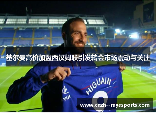基尔曼高价加盟西汉姆联引发转会市场震动与关注 基尔曼高价加盟西汉姆联引发转会市场震动与关注